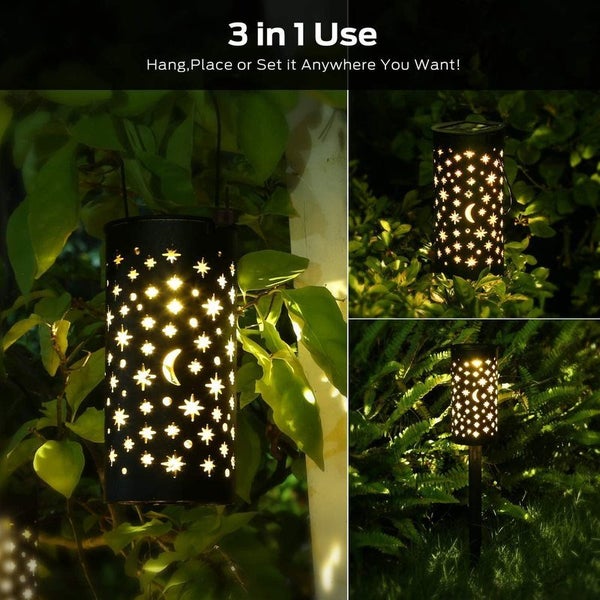 Garden Solar Light Outdoor Lantern Lights 2004016 Carousel 2