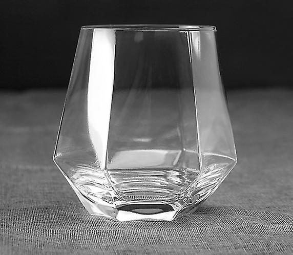 Crystal Glass Whiskey Vintage Glass with Thick Bottom63617770802819113