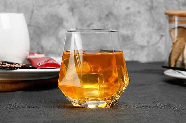 Crystal Glass Whiskey Vintage Glass with Thick Bottom63617770802819114