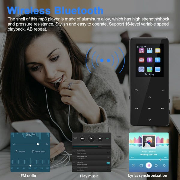MP3 MP4 Music Player Carousel 2