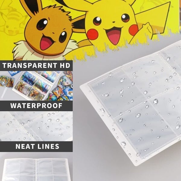 Pokemon Cards Folder Collector Holder Trading Album i2179YL0 Carousel 11
