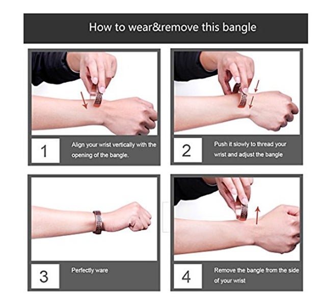 Viking Cuff Bracelet Magnetic Healthcare B0365SV0 Carousel 5