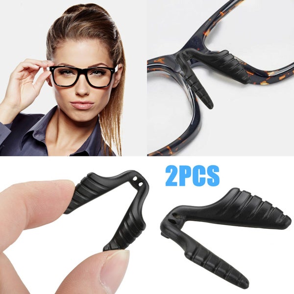Anti-Slip Stick On Nose Pads for Glasses Eyeglass Sunglasses Carousel 1