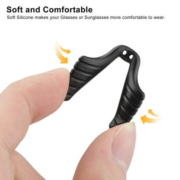 Anti-Slip Stick On Nose Pads for Glasses Eyeglass Sunglasses Carousel 2