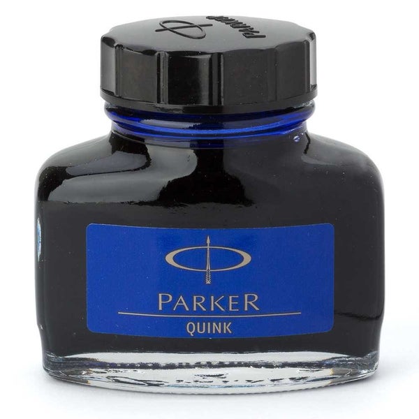 Parker Quink Ink Bottle Blue Carousel 1