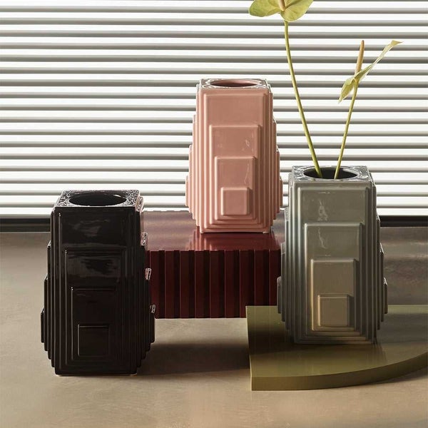 Greg Natale Electric Dreams Vase Mist 15x22cm Carousel 3