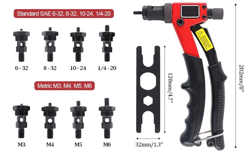 Rivet Gun Rivnut Tools Carousel 2