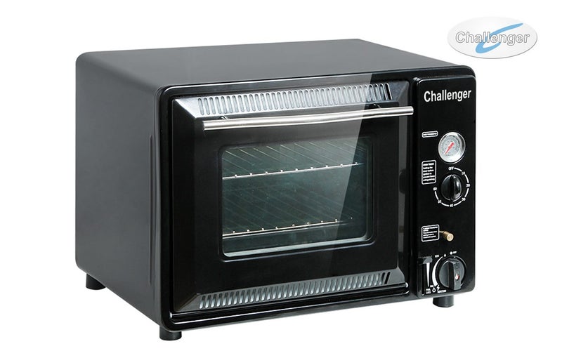 Fantail Portable Gas Oven, flame failure device for extra safety Carousel 2