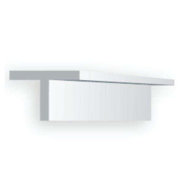 Evergreen 14In White Polyst. T Shape 3.10Mm (3) Carousel 1