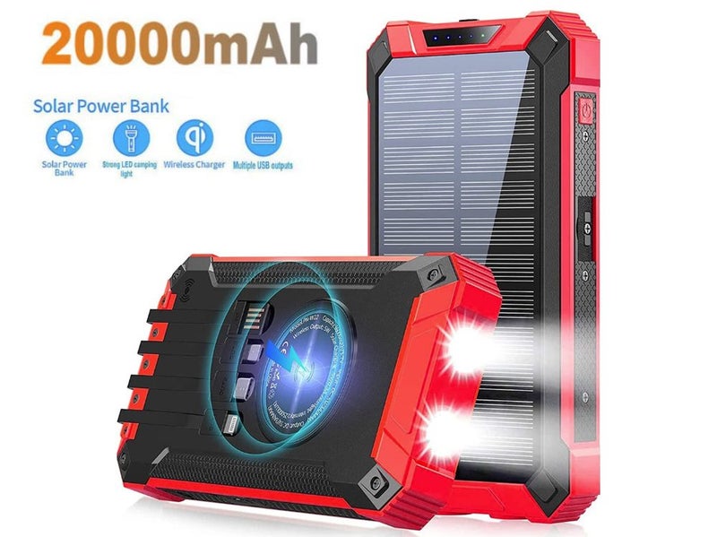 Solar Power Bank (OVER STOCKED) Carousel 1