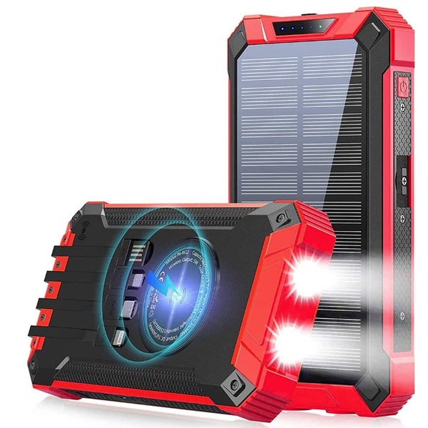 Solar Power Bank (OVER STOCKED) Carousel 2