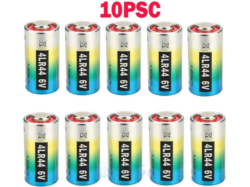 Dog Collar Battery 10 x 4LR44 Batteries 6V alkaline battery Carousel 1