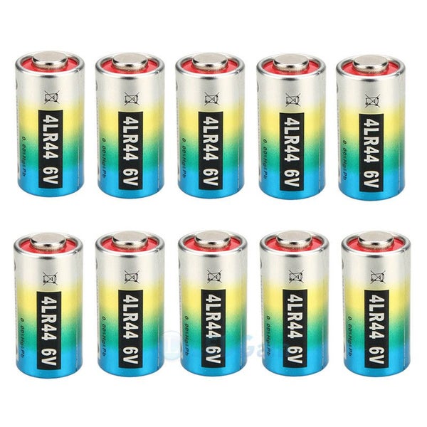 Dog Collar Battery 10 x 4LR44 Batteries 6V alkaline battery (OVER STOCKED) Carousel 2