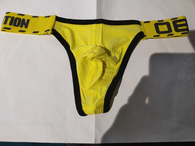 Latest Men's Sexy Low Waist Jockstrap/Thong, in 2 colours and 2 sizes Carousel 1