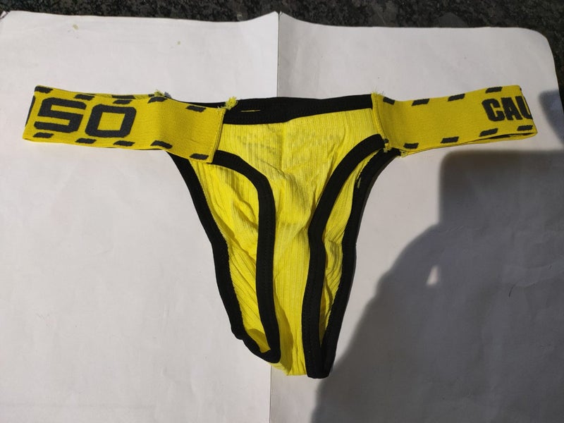 Latest Men's Sexy Low Waist Jockstrap/Thong, in 2 colours and 2 sizes Carousel 2