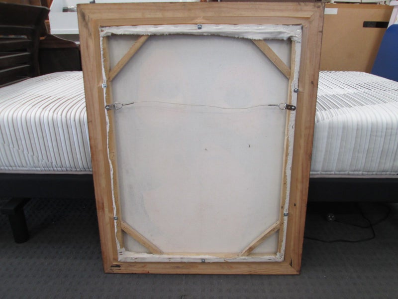 Original Framed Monkey on Canvas Carousel 8