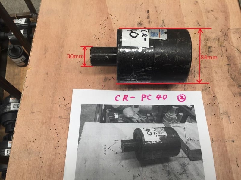 Digger Carrier Roller for Komatsu PC30,PC40,PC45,PC50, PC55, EX55 3F4528051 Carousel 2