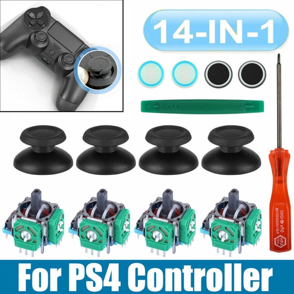 PS4/Slim/Pro Controller Analog Thumb Joystick Repair Tools Kit Carousel 1