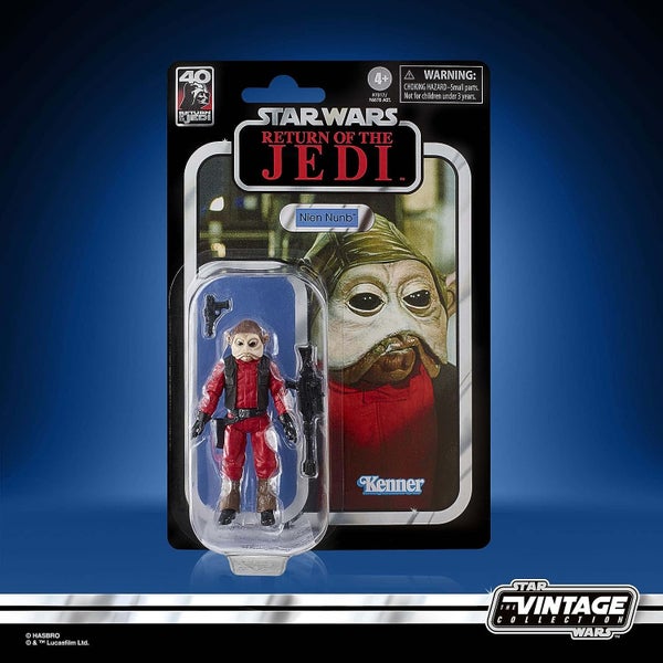 Star Wars Vintage Collection #106 - Return of the Jedi: Nien Nunb Carousel 1