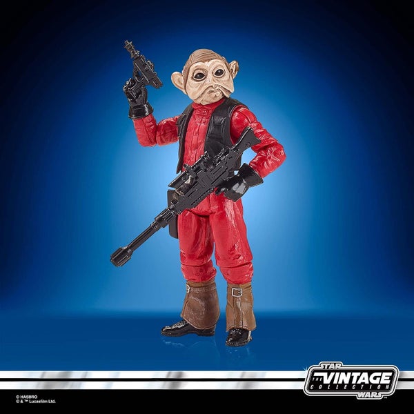 Star Wars Vintage Collection #106 - Return of the Jedi: Nien Nunb Carousel 8