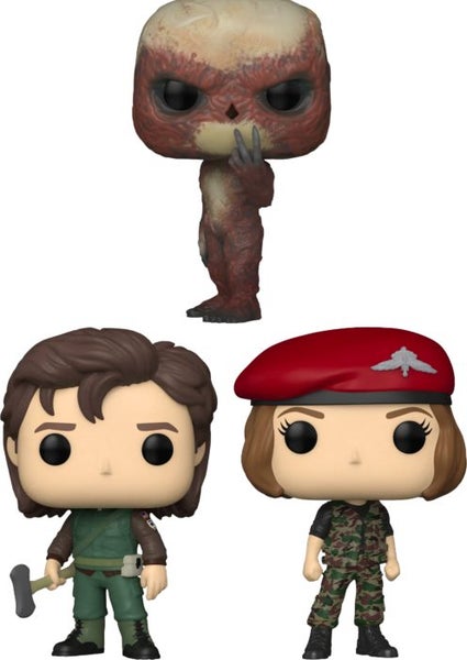 Stranger Things 4 - Robin, Steve & Vecna Pop! Vinyl Figure 3-Pack Carousel 2