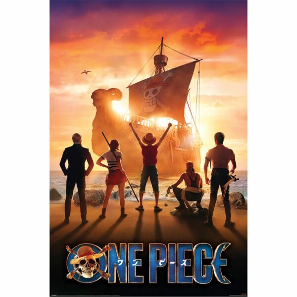 One Piece Poster Set Sail 156 Carousel 1