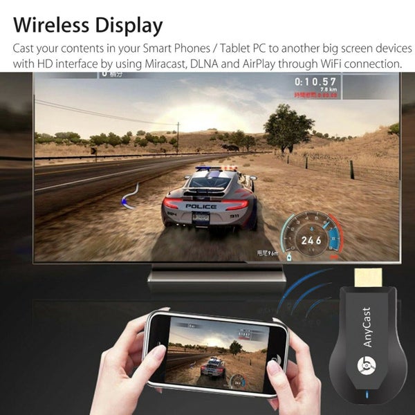 AnyCast HDMI Wireless Dongle Carousel 2