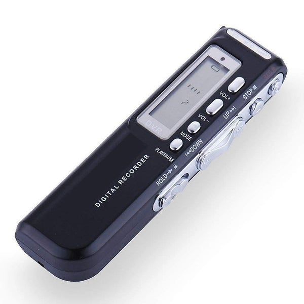 Voice Activated Portable Recorder MP3 Player Carousel 1