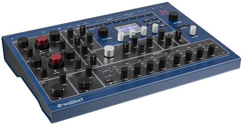 Waldorf M Wavetable Desktop Synthesizer Carousel 1