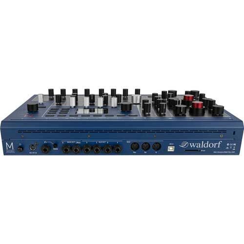 Waldorf M Wavetable Desktop Synthesizer Carousel 2
