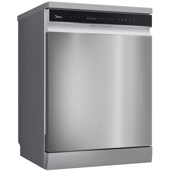 Midea 15 Place Dishwasher 60cm SS WiFi - Mercury Smart Carousel 2