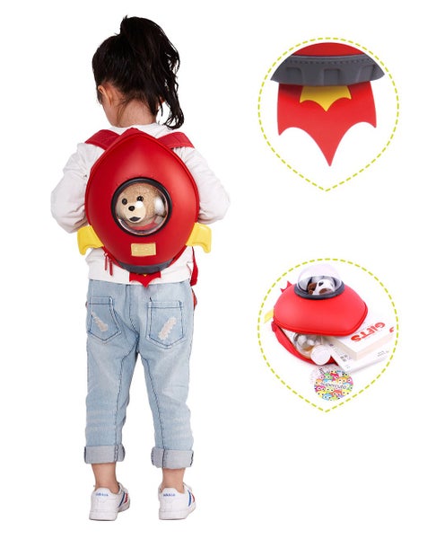 Red Rocket Kids Backpack Carousel 2
