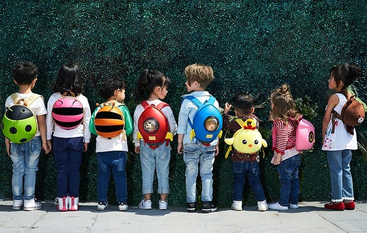 Red Rocket Kids Backpack Carousel 7