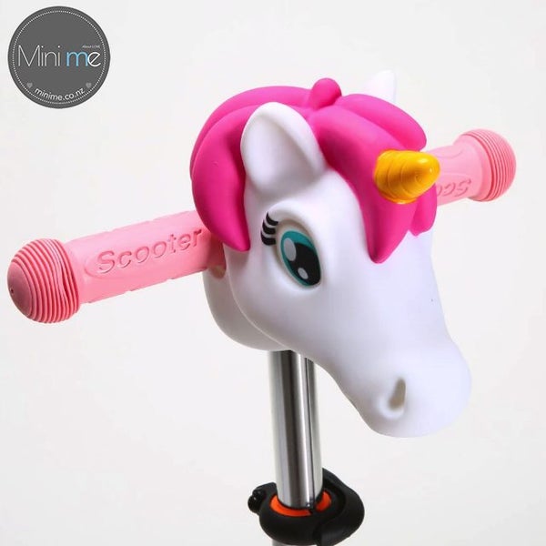 Unicorn Scooter Head Decoration--white Carousel 1