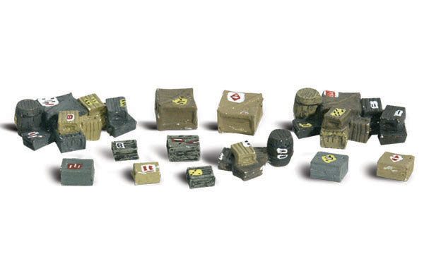 Woodland Scenics O Assorted Crates Carousel 1