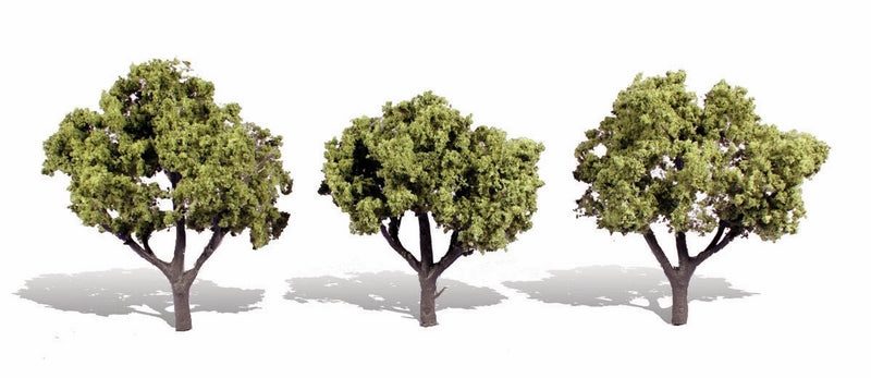 Woodland Scenics 3In - 4In Early Light 3/Pk * Carousel 1