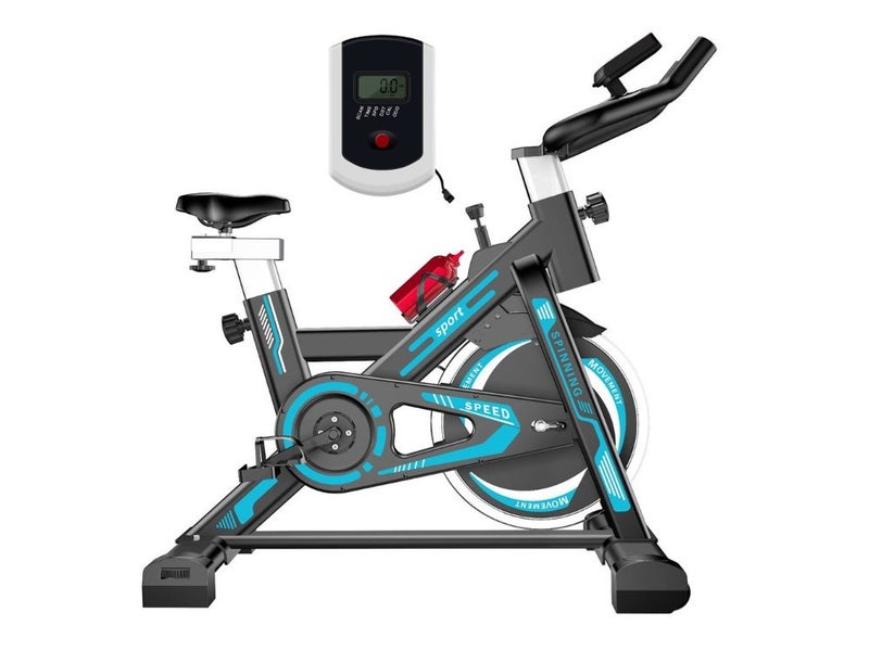 Spin Bike Exercise Fitness Home Gym Bicycle Carousel 1