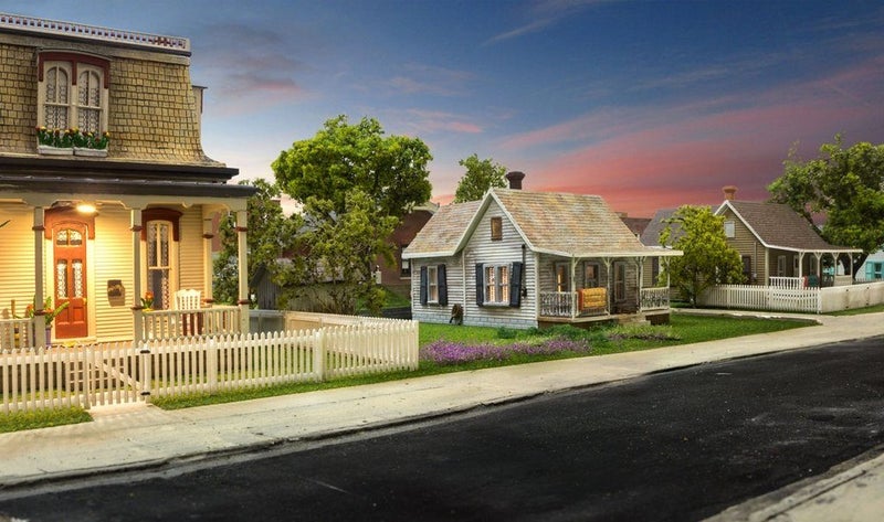 Woodland Scenics O Picket Fence Carousel 3