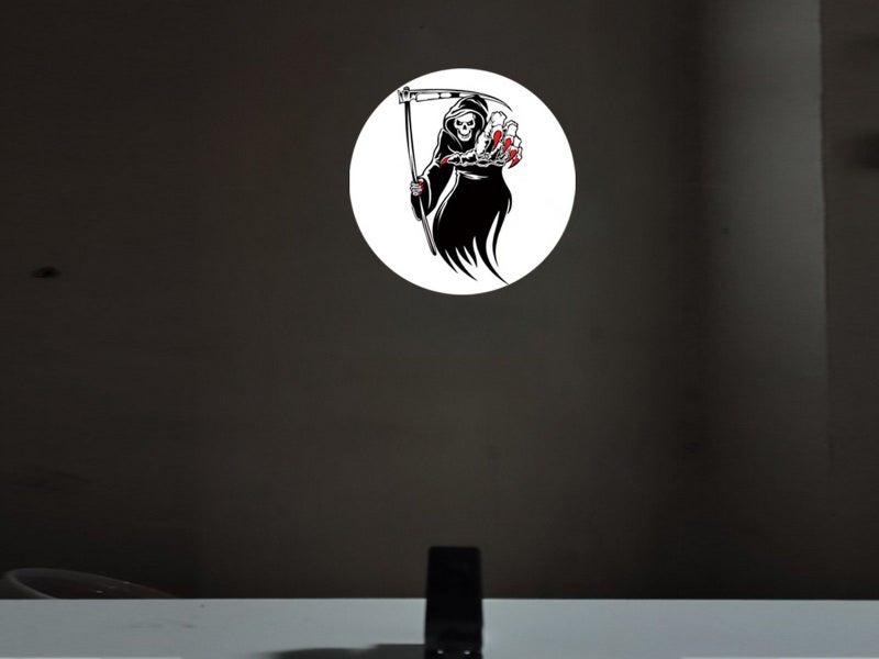 Halloween Projection Lamp Projector Background Atmosphere LED Light Carousel 6