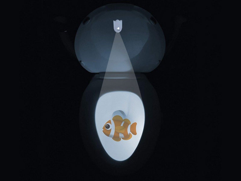 Toilet Night Light Projector Carousel 2