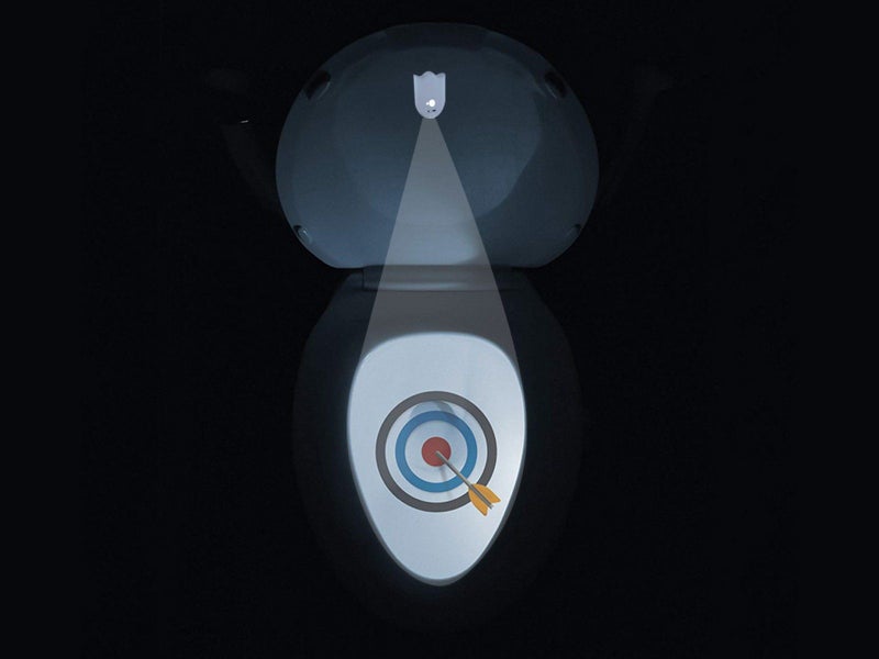 Toilet Night Light Projector Carousel 5