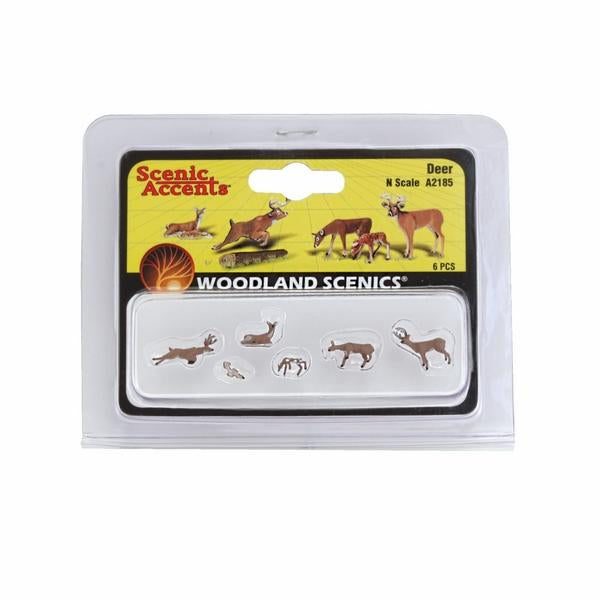 Woodland Scenics N Deer Carousel 2