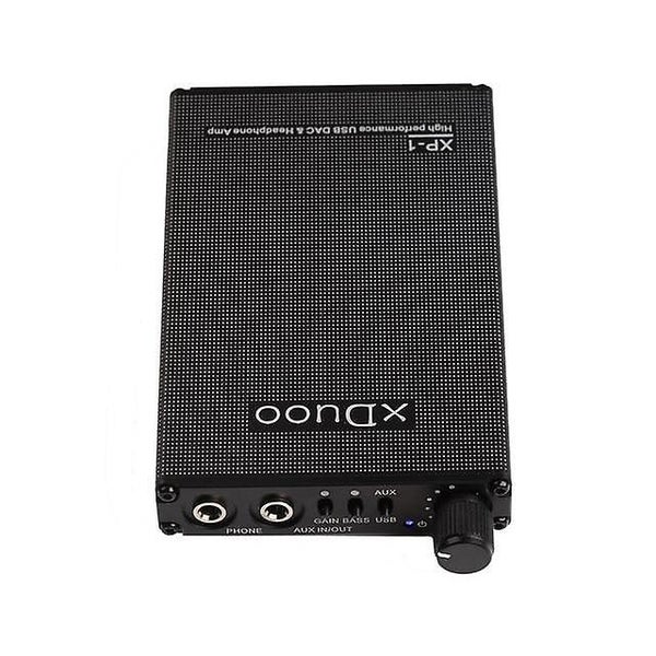Xduoo XP-1 WM8740 High Performance USB DAC Portable Headphone Amplifier Carousel 1