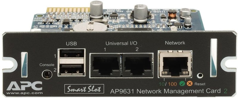 APC AP9631 UPS Network Management Card 2 with Environmental Monitoring NEW Carousel 1
