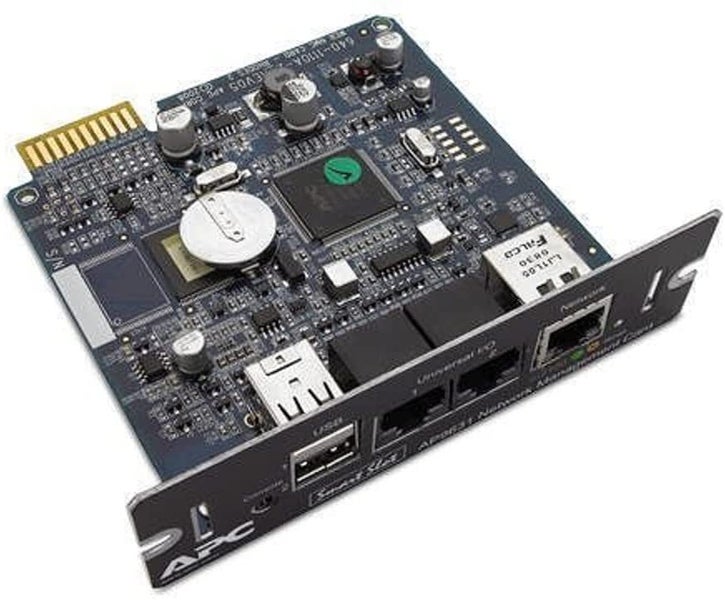 APC AP9631 UPS Network Management Card 2 with Environmental Monitoring NEW Carousel 2