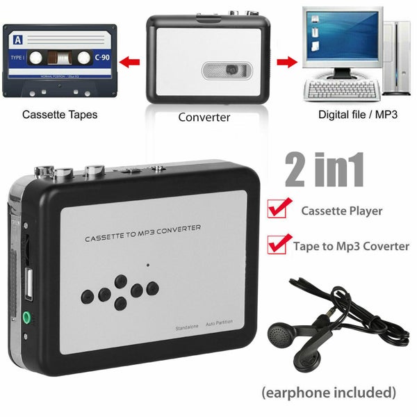 USB Cassette Capture Carousel 1