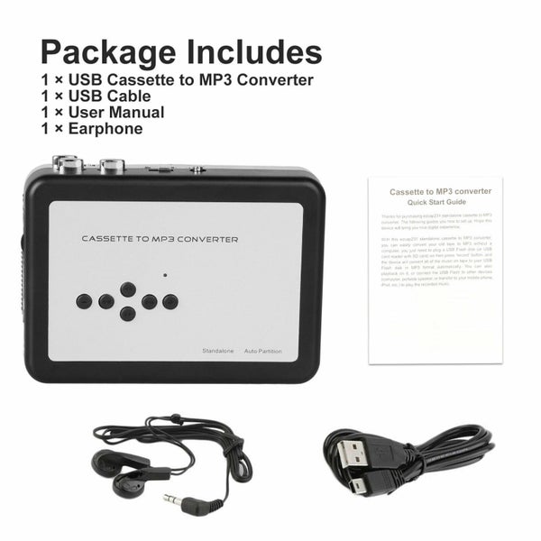 USB Cassette Capture Carousel 8