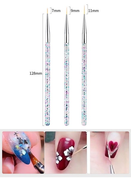 New Acrylic Nail Brush Set Sale Sale62863229609091114