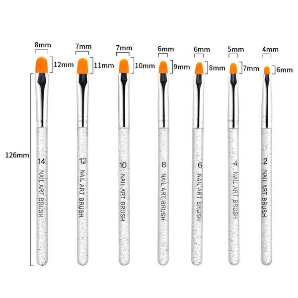 New Acrylic Nail Brush Set Sale Sale62863229609091112