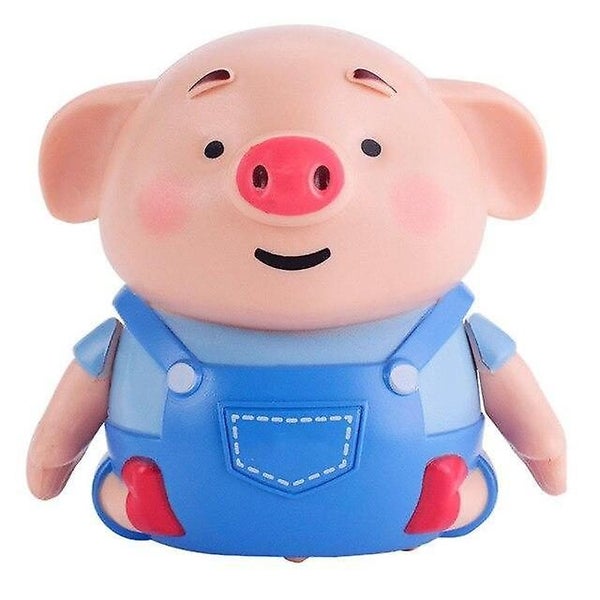 Mini Pig Robot Inductive Line Drawing Toys Carousel 1